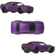 Набор машинок Premium Car Culture TwinPack 2018 Dodge Challenger SRT Demon and 2015 Dodge Charger SRT (Hot Wheels, 2 шт) - изображение 3