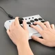 Геймпад HORI Fighting Stick Mini для консоли PS5 (белый) - изображение 7