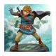 Фигурка The Legend of Zelda Tears Of the Kingdom Link Standart PVC (First 4 Figures, высота 18 см) - изображение 4