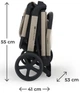 Прогулочная коляска KinderKraft Nubi 3 Sand Beige (KSNUBI03BEG0000) - изображение 10