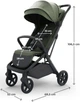 Прогулочная коляска KinderKraft Nubi 3 Mystic Green (KSNUBI03GRE0000) - изображение 8