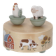 Tańcząca pozytywka Little Dutch Little Farm FSC (LD7165) (8713291771659) - obraz 2
