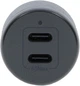 Ładowarka OtterBox Standard Fast Charge Dual Port Car Charger 65W Czarna (840434707904) - obraz 3