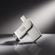 USB-флеш Xiaomi Mini Pen Drive Metal 2Tb Silver + Type C - изображение 3