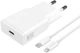 Зарядний пристрій 4smarts PDPlug Slim 20W + cable USB-C Lightning 1.5m White (4252011910359) - зображення 1