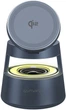 Stacja ładowania 4smarts Qi2 Ladestation Aura Sound Black (4252011910625) - obraz 1