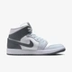 Кроссовки женские Jordan 1 Mid 38.5 Серый BQ6472-113 - изображение 2