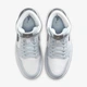 Кроссовки женские Jordan 1 Mid 38.5 Серый BQ6472-113 - изображение 3