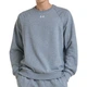 Кофта мужская Under Armour Ua Rival Fleece Crew L Сірий 1379755-025 - изображение 1