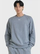 Кофта мужская Under Armour Ua Rival Fleece Crew L Сірий 1379755-025 - изображение 2