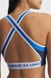 Спортивный топ женской Under Armour Ua Crossback Mid Open Back L Темно-синій 6005838-403 - изображение 3