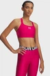 Спортивный топ женской Under Armour Ua Heatgear High XS Малиновий 1379195-681 - изображение 1