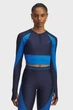Кофта женские Under Armour Ua Hg Rib 1/4 Zip M Темно-синій 6003981-403 - изображение 1
