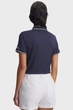 Футболка женская Under Armour Ua Playoff Jacquard Polo S Темно-синій 6003793-410 - изображение 2