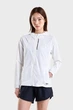 Вітровка жіноча Under Armour Ua Outrun The Storm Jkt L Білий 1377043-100 - зображення 1