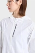Вітровка жіноча Under Armour Ua Outrun The Storm Jkt L Білий 1377043-100 - зображення 3