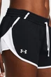 Шорты женские Under Armour Ua Fly By 3'' Shorts XL Чорний 1382438-001 - изображение 5