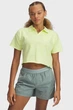 Футболка женская Under Armour Ua Icon Terry Polo M Жовтий 1389639-727 - изображение 1