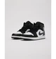 Кроссовки мужские Jordan 1 Mid 44.5 Чорно-білий DQ8426-001 - изображение 3