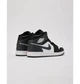 Кроссовки мужские Jordan 1 Mid 44.5 Чорно-білий DQ8426-001 - изображение 4