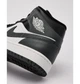 Кроссовки мужские Jordan 1 Mid 44.5 Чорно-білий DQ8426-001 - изображение 6