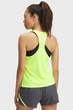 Майка жіноча Under Armour Ua Launch Singlet XS Салатовий 1382436-731 - зображення 2