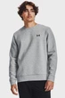 Кофта чоловіча Under Armour Ua Unstoppable Flc Crew XL Сірий 1381688-449 - зображення 2