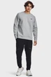 Кофта чоловіча Under Armour Ua Unstoppable Flc Crew XL Сірий 1381688-449 - зображення 4