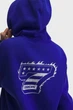 Кофта жіночі Under Armour Pjt Rck Ip Fz XS Синій 1389701-400 - зображення 3