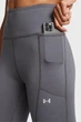 Лосины женские Under Armour Vanish Cw Legging XS Сірий 1386418-025 - изображение 3