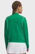 Кофта женские Under Armour Ua Tracksuit Jacket XS Зелений 1390308-305 - изображение 2