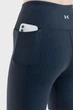 Шорты женские Under Armour Ua Meridian Bike Shorts XS Чорний 1355914-001 - изображение 3