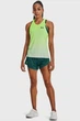 Майка жіноча Under Armour Ua Rush Cicada Singlet XS Салатовий 1378404-369 - зображення 4