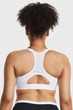 Спортивный топ женской Under Armour Ua Hg Armour High XS Білий 1379195-100 - изображение 2
