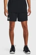 Шорты мужские Under Armour Ua Rival Terry 6In Short S Чорний 1382427-001 - изображение 2