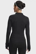 Кофта женские Under Armour Ua Velociti Pro Cw Half Zip M Чорний 6004015-001 - изображение 2