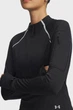 Кофта женские Under Armour Ua Velociti Pro Cw Half Zip M Чорний 6004015-001 - изображение 3