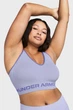 Спортивний топ жіночий Under Armour Ua Seamless Low Long Bra XS Бузковий 1357719-539 - зображення 4