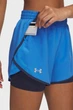 Шорты женские Under Armour Ua Fly By 2 XS Блакитний 1382440-402 - изображение 3