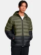 Куртка мужская Under Armour Legend Down Hooded Jacket M Оливковий 1385838-390 - изображение 2