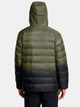Куртка мужская Under Armour Legend Down Hooded Jacket M Оливковий 1385838-390 - изображение 3