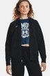 Кофта женские Under Armour Ua Rival Fleece Fz Hoodie XS Чорний 1379495-001 - изображение 2