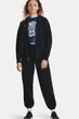 Кофта женские Under Armour Ua Rival Fleece Fz Hoodie XS Чорний 1379495-001 - изображение 4