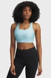 Спортивний топ жіночий Under Armour Crossback Mid Bra XL Блакитний 1361034-494 - зображення 3