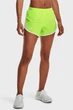 Шорти жіночі Under Armour Ua Fly By 2.0 Short XS Салатовий 1350196-370 - зображення 1