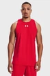 Майка мужская Under Armour Ua Baseline Cotton Tank M Червоний 1361901-600 - изображение 1