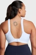 Спортивный топ женской Under Armour Ua Infinity High 2.0 Bra L (D Блакитний 1384112-465 - изображение 4