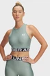 Спортивный топ женской Under Armour Heatgear Rib Tank L М"ятний 1388694-348 - изображение 1