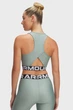 Спортивный топ женской Under Armour Heatgear Rib Tank L М"ятний 1388694-348 - изображение 2