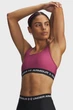 Спортивный топ женской Under Armour Crossback Mid Bra M Малиновий 1361034-661 - изображение 1